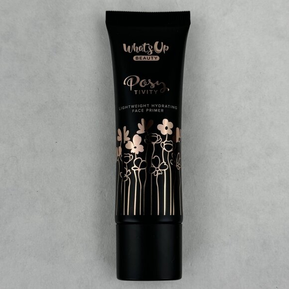 Whats Up Beauty Posy-Tivity Lightweight Hydrating Face Primer 30ml Vegan NEW - Picture 2 of 8